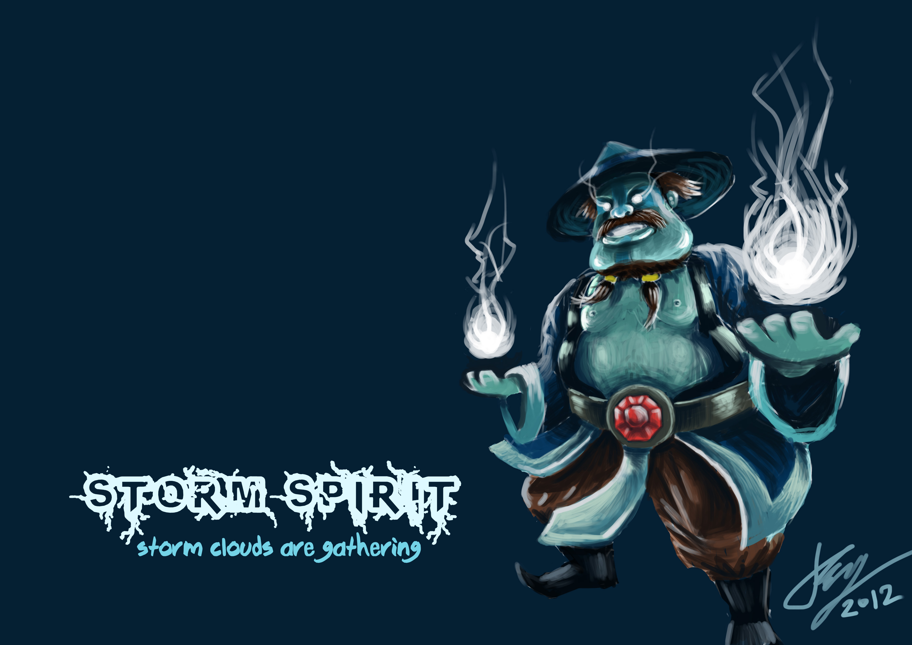 在中场担当 在中场担当